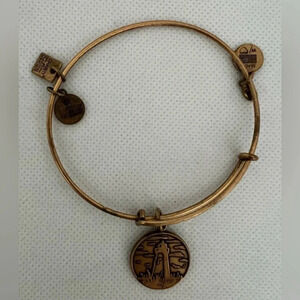 Alex and Ani | Lighthouse charm bracelet.